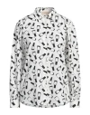 Kaos Jeans Woman Shirt White Size 8 Cotton In White