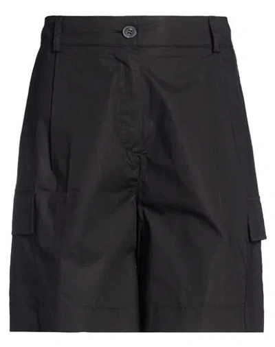 Kaos Jeans Woman Shorts & Bermuda Shorts Black Size 8 Cotton