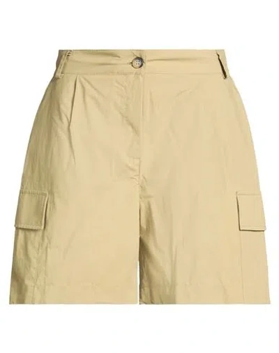 Kaos Jeans Woman Shorts & Bermuda Shorts Khaki Size 4 Cotton In Nude