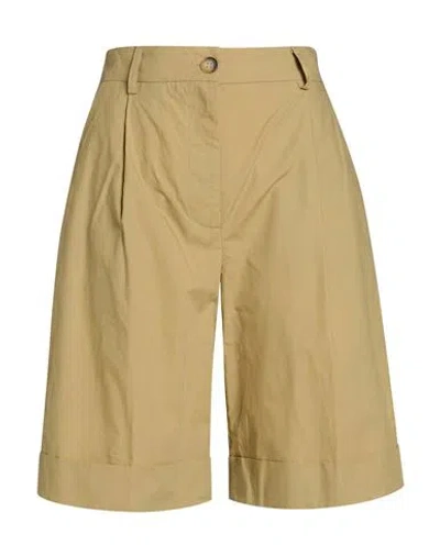 Kaos Jeans Woman Shorts & Bermuda Shorts Khaki Size 6 Cotton In Multi