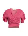Kaos Jeans Shrugs In Pink