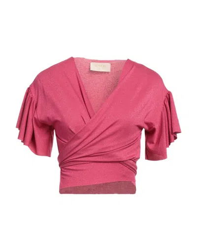 Kaos Jeans Shrugs In Pink