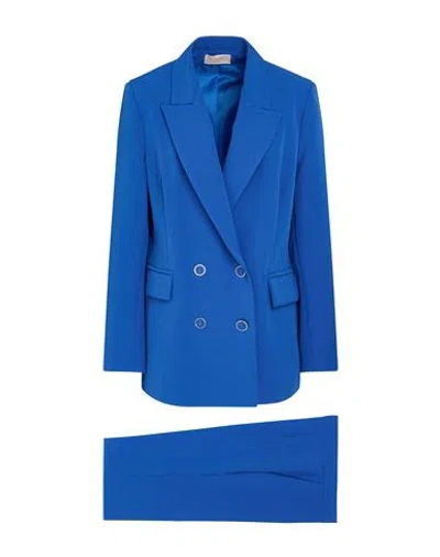Kaos Jeans Woman Suit Blue Size 12 Polyester, Elastane