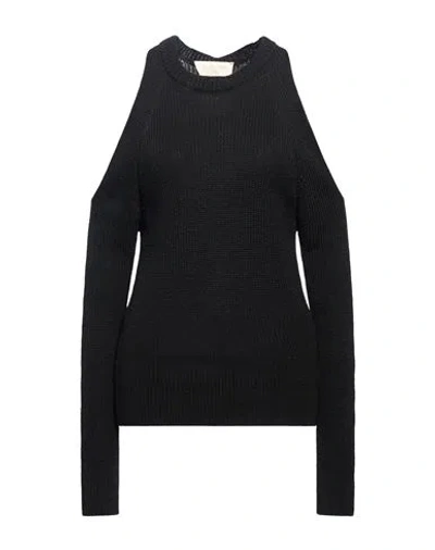 Kaos Jeans Woman Sweater Black Size L Acrylic, Wool, Viscose, Alpaca Wool