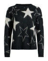 Kaos Jeans Woman Sweater Black Size M Acrylic, Polyamide, Mohair Wool In Black