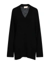 Kaos Jeans Woman Sweater Black Size Xl Acrylic, Polyamide, Mohair Wool, Wool, Elastane