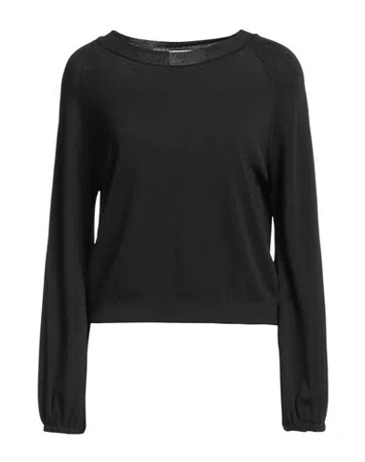 Kaos Jeans Woman Sweater Black Size Xs Viscose, Polyamide