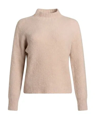 Kaos Jeans Woman Sweater Blush Size L Acrylic, Polyamide, Wool, Mohair Wool, Elastane In Pink