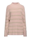 Kaos Jeans Woman Sweater Blush Size M Acrylic, Polyester In Pink