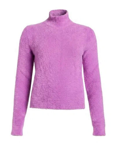 Kaos Jeans Woman Sweater Mauve Size Xs Acrylic, Polyamide, Wool, Mohair Wool, Elastane In Multi