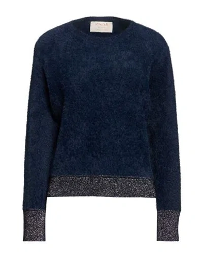 Kaos Jeans Woman Sweater Midnight Blue Size M Polyamide, Viscose, Polyester