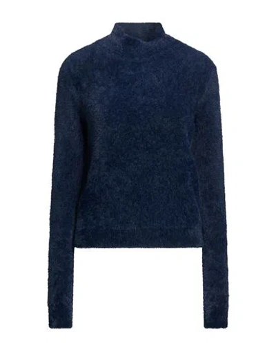Kaos Jeans Woman Sweater Midnight Blue Size Xs Acrylic, Polyamide, Wool, Mohair Wool, Elastane