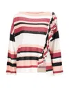 Kaos Jeans Sweaters In Pink