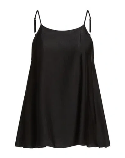 Kaos Jeans Woman Top Black Size 4 Viscose