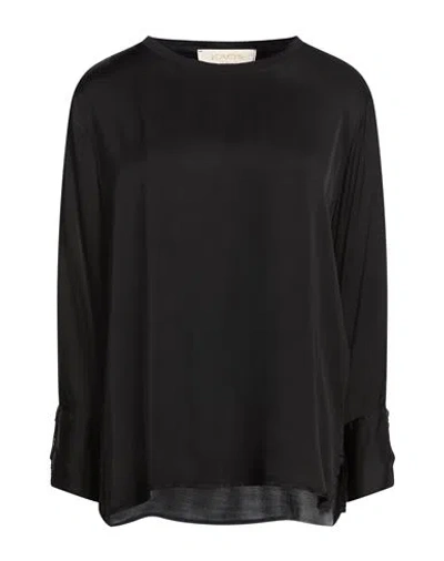 Kaos Jeans Woman Top Black Size M Viscose