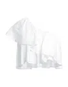Kaos Jeans Tops In White
