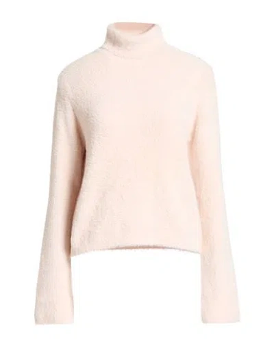Kaos Jeans Woman Turtleneck Light Pink Size Xl Polyamide