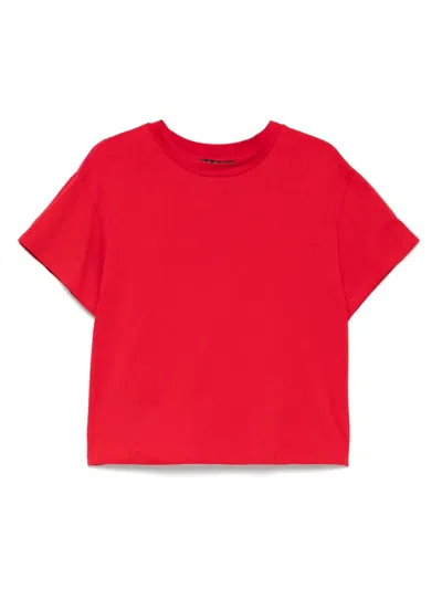 Kaos Layered-back T-shirt In Red