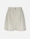 Kaos Blend Pinstripe Shorts