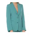 Kaos Logo Blazer In Green