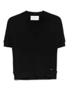Kaos Logo-plaque T-shirt In Black