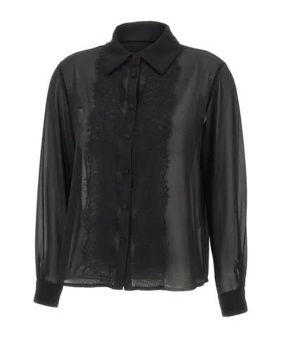 Kaos Long Sleeve Shirt In Black