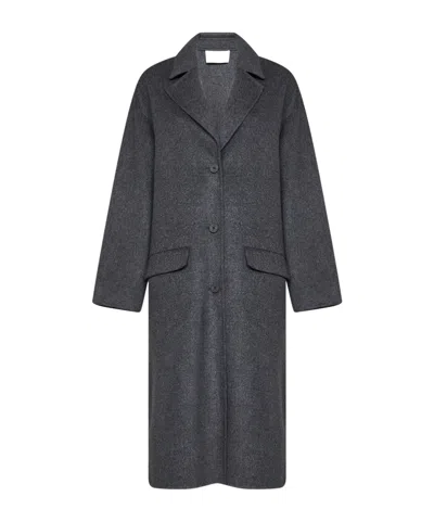 Kaos Long-sleeved Coat In Blue