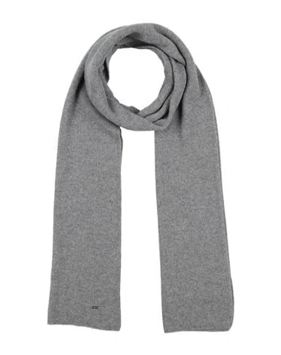 Kaos Man Scarf Blue Size - Viscose, Polyamide, Wool, Cashmere
