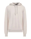 Kaos Man Sweatshirt Beige Size L Cotton In Beige