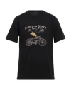 Kaos Man T-shirt Black Size Xl Cotton In Black