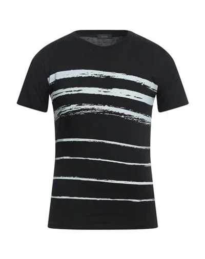 Kaos Man T-shirt Black Size S Cotton
