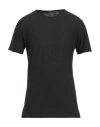 Kaos Man T-shirt Black Size S Cotton