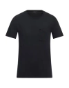 Kaos Man T-shirt Midnight Blue Size M Cotton