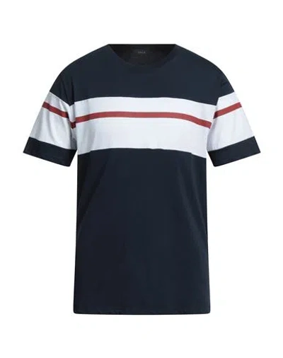 Kaos Man T-shirt Navy Blue Size Xl Cotton