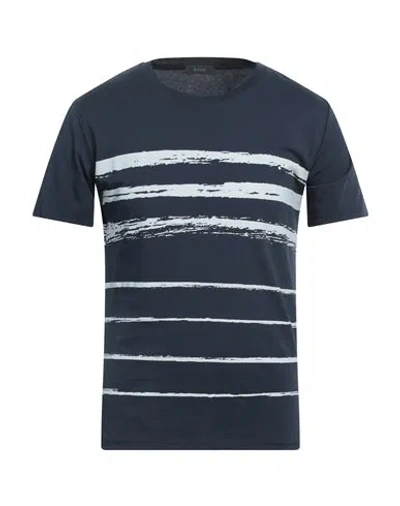 Kaos Man T-shirt Navy Size M Cotton