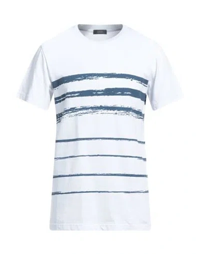 Kaos Man T-shirt White Size M Cotton