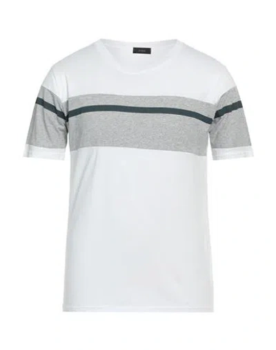 Kaos Man T-shirt White Size M Cotton