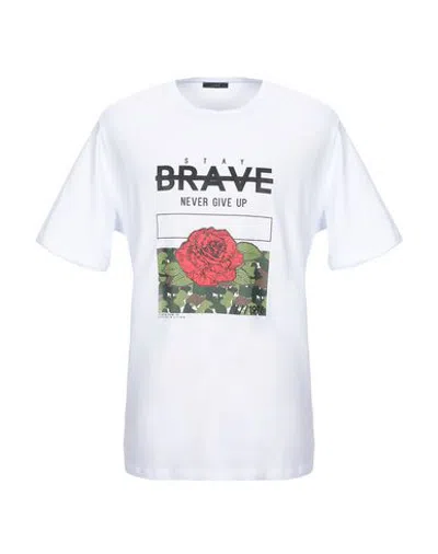 Kaos T-shirt In White