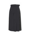 Kaos Midi Skirt Pleated In Multi