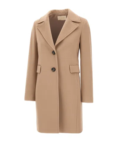 KAOS NOTCHED-LAPEL BUTTON COAT