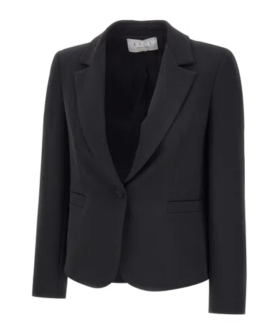 KAOS KAOS CREPE BLAZER JACKET
