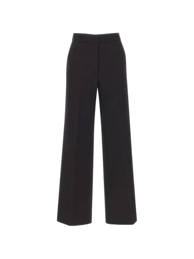 Kaos Palazzo Pants In Black