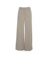 Kaos Palazzo Pants With Checked Pattern In Multi