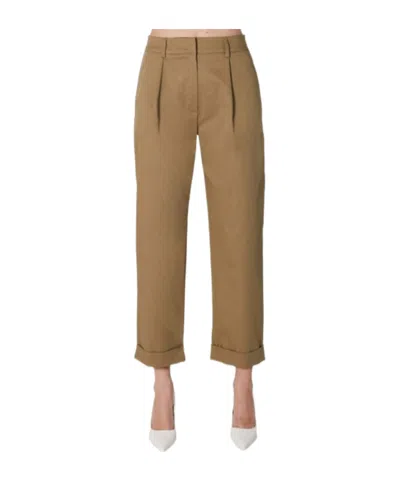 Kaos Pantalone Donna In Brown