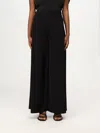 Kaos Palazzohose Aus Twill In Black
