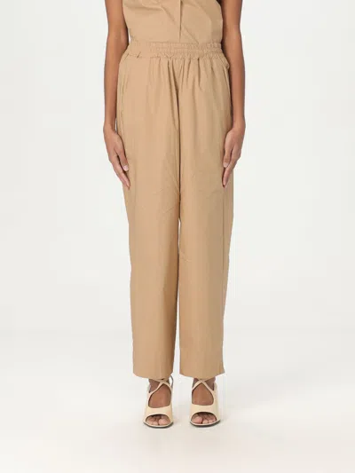 Kaos Pants  Woman Color Camel