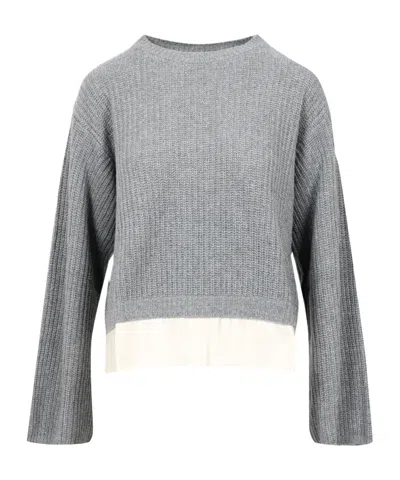KAOS PATCHWORK SWEATER
