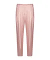 Kaos Petite Casual Pants In Pink
