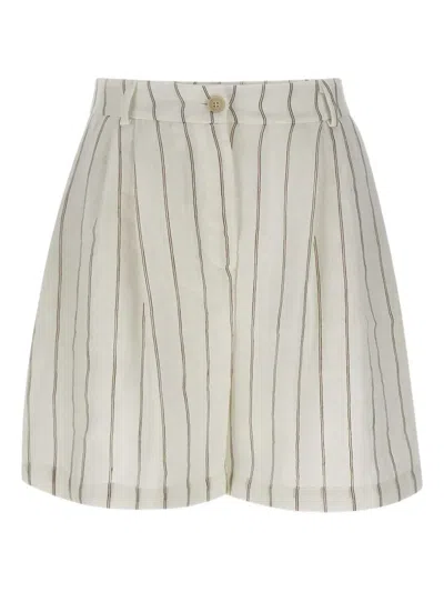 KAOS PINSTRIPED SHORTS
