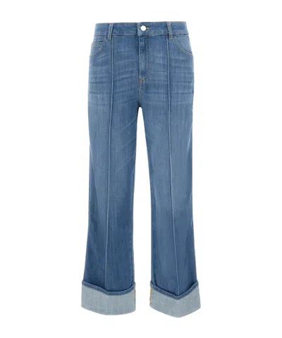KAOS PIPED-TRIM JEANS